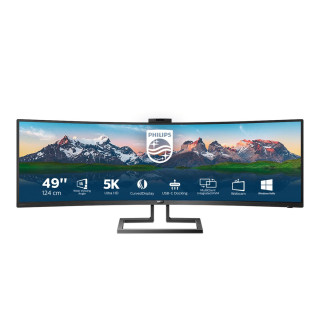 PHILIPS 49  MONITOR CURVO FORMATO 32 9 RISOLUZIONE 5120